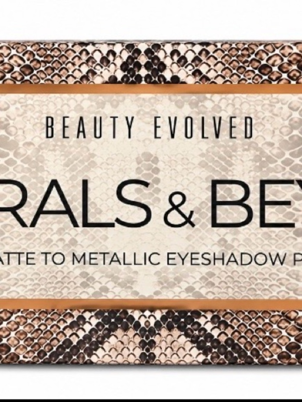 Neutrals & Berries Eyeshadow Palette - Beige/Brown Tones